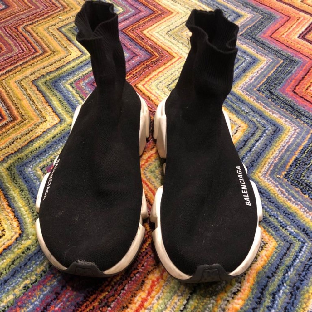 Balenciaga size 10 women’s sneakers used